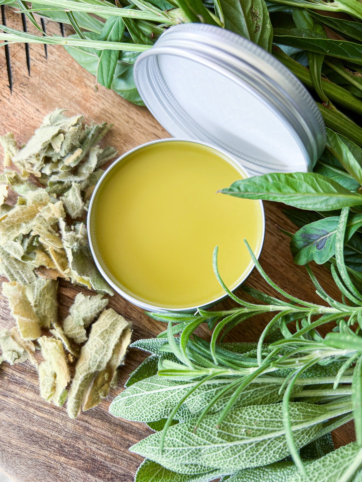 Herbal Vapor Chest Rub