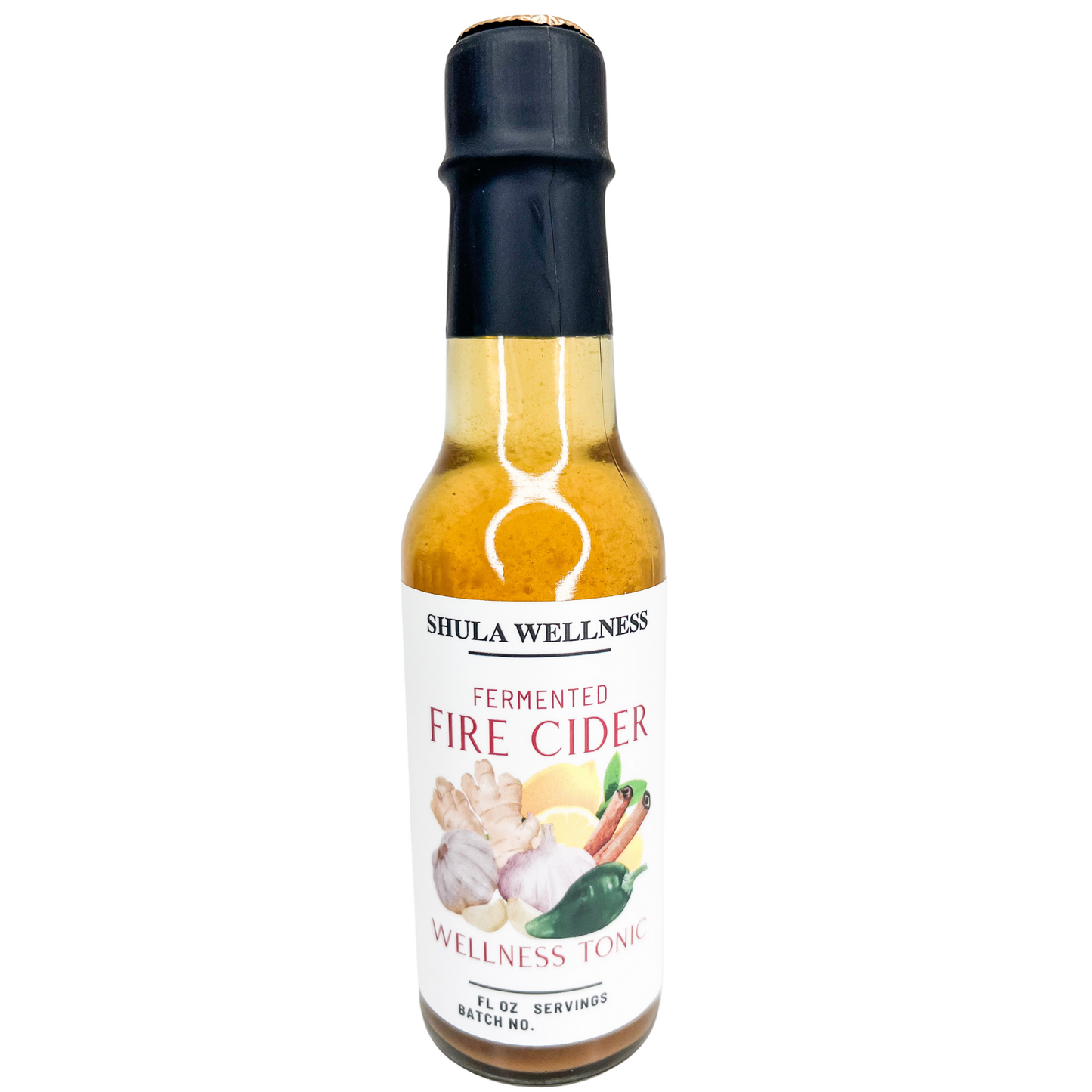 Fermented Fire Cider 5OZ (TRY ME SIZE)