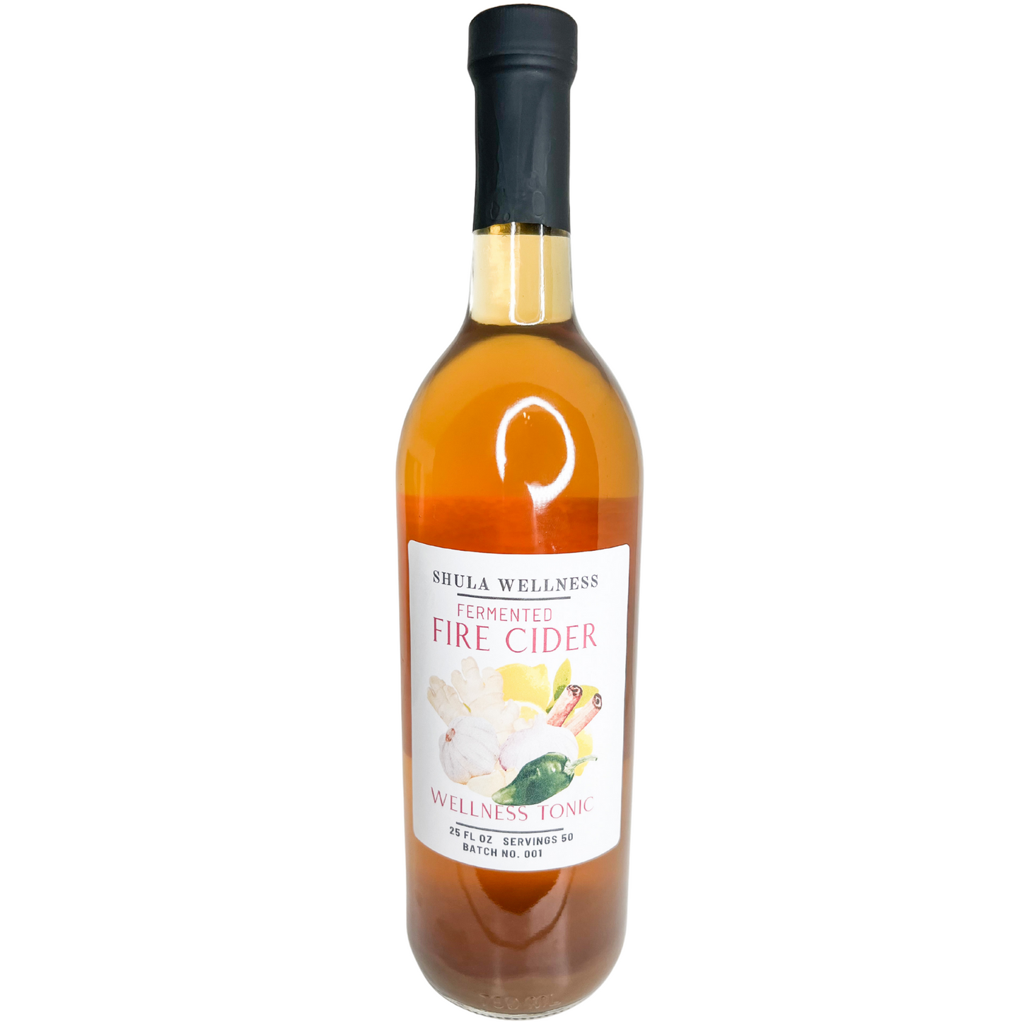 Fermented Fire Cider 25OZ