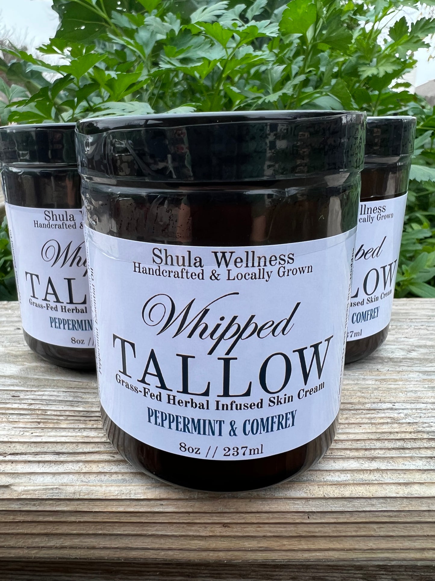 8oz Whipped Tallow