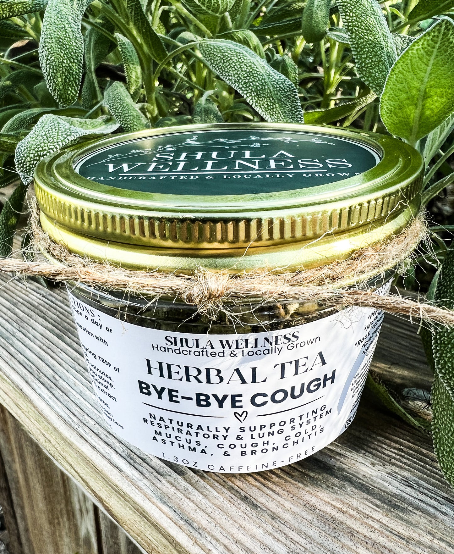 Bye-Bye Cough Respiratory & Lung Support Tea