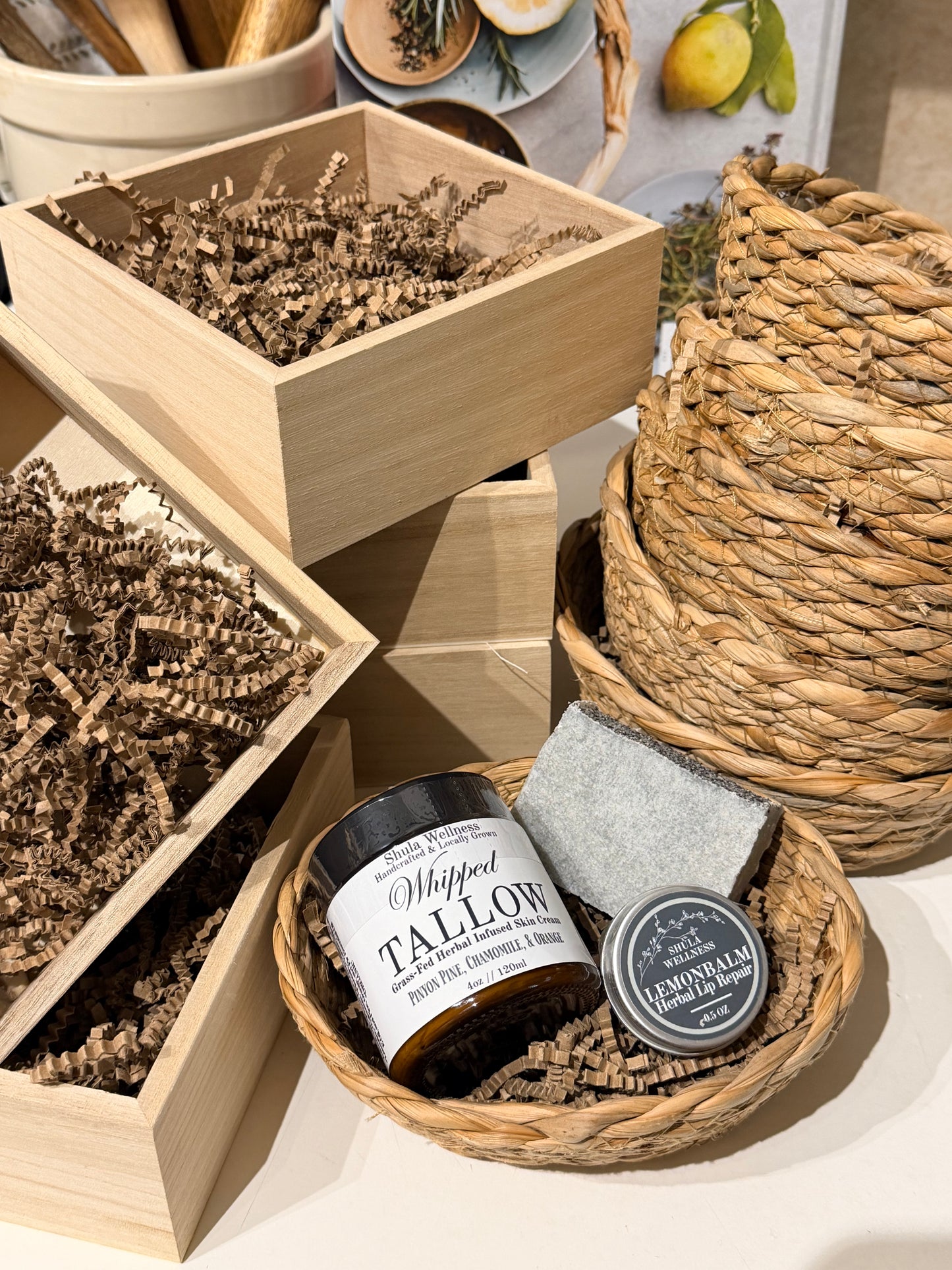 Gift Box and Baskets