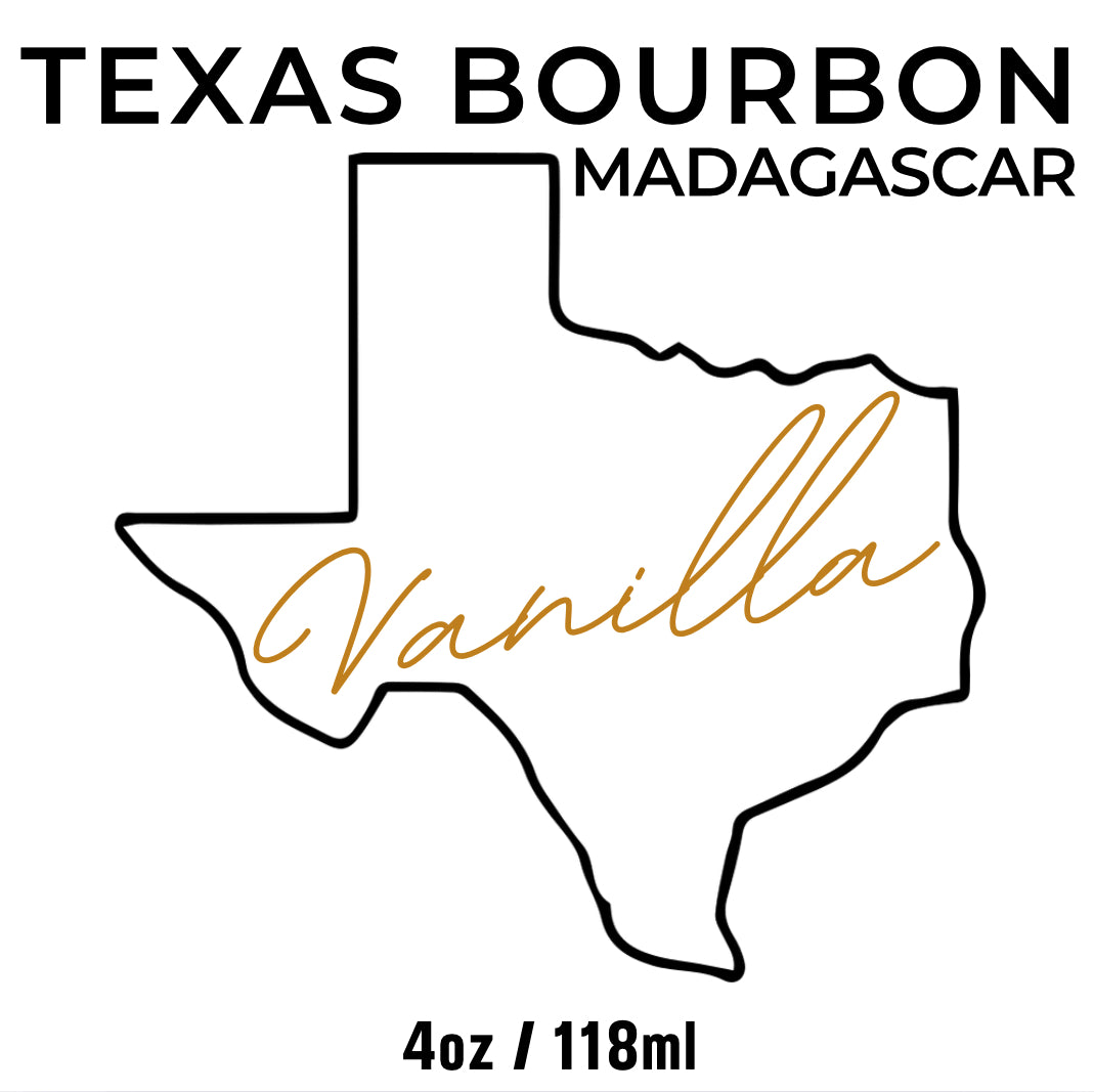 Texas Bourbon Madagascar Vanilla