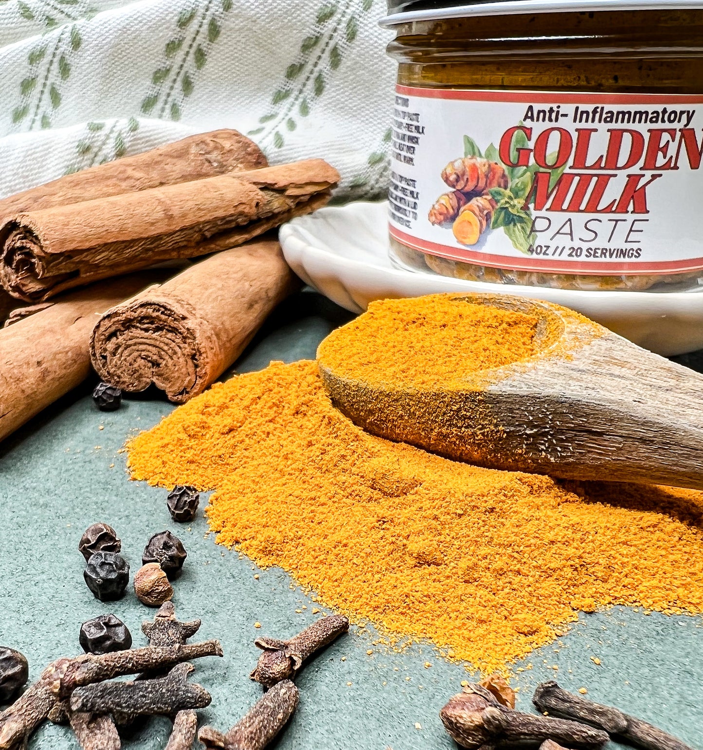 Golden Milk Paste