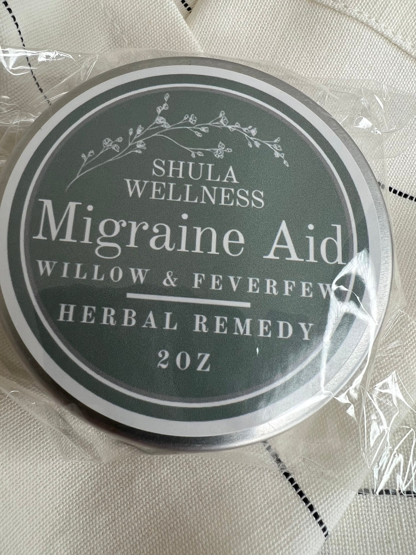 Migraine Aid 2oz