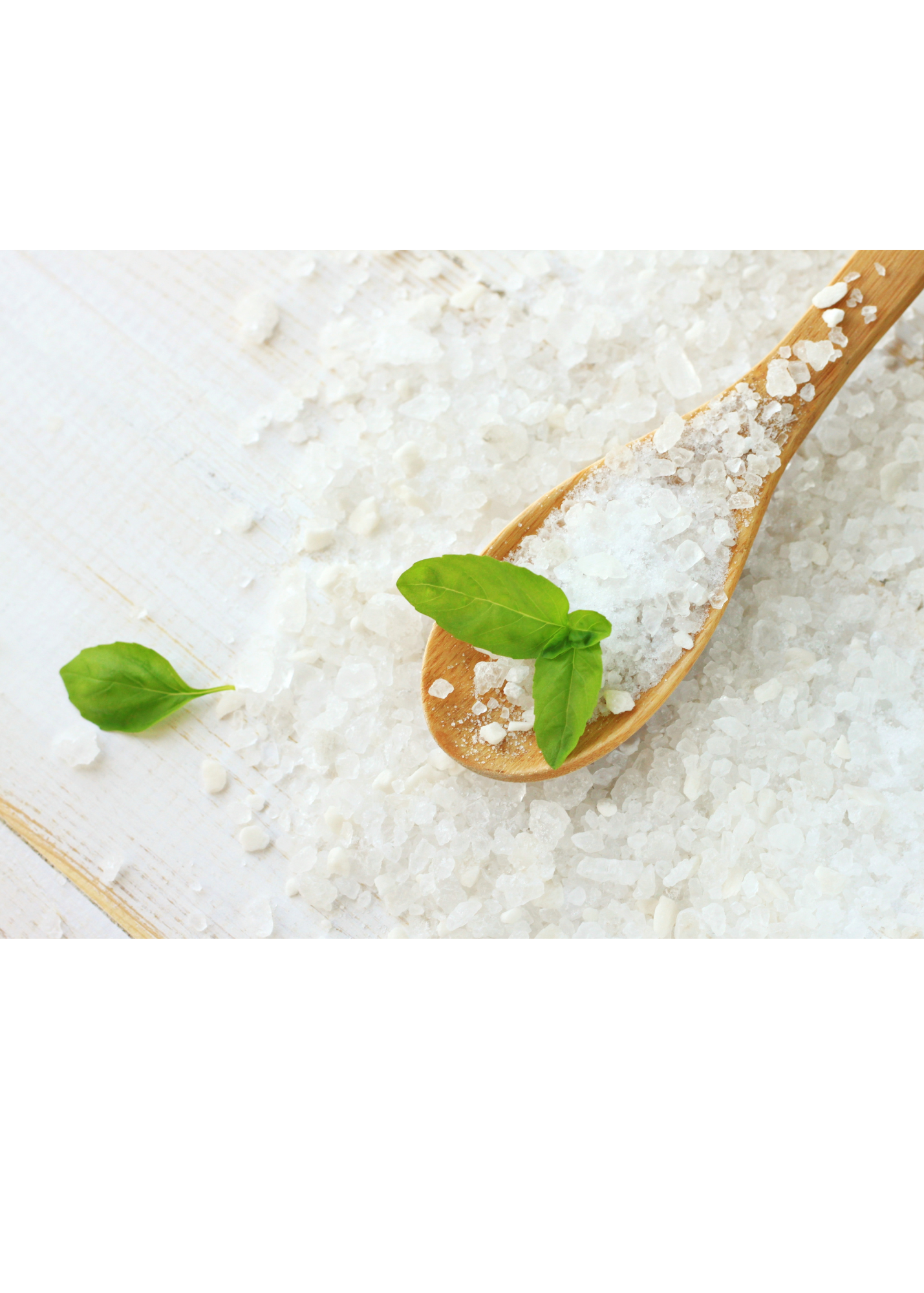 Sweet Basil Infused Sea Salt