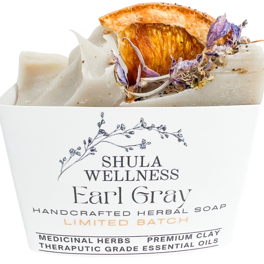 Herbal Infused Earl Grey Soap