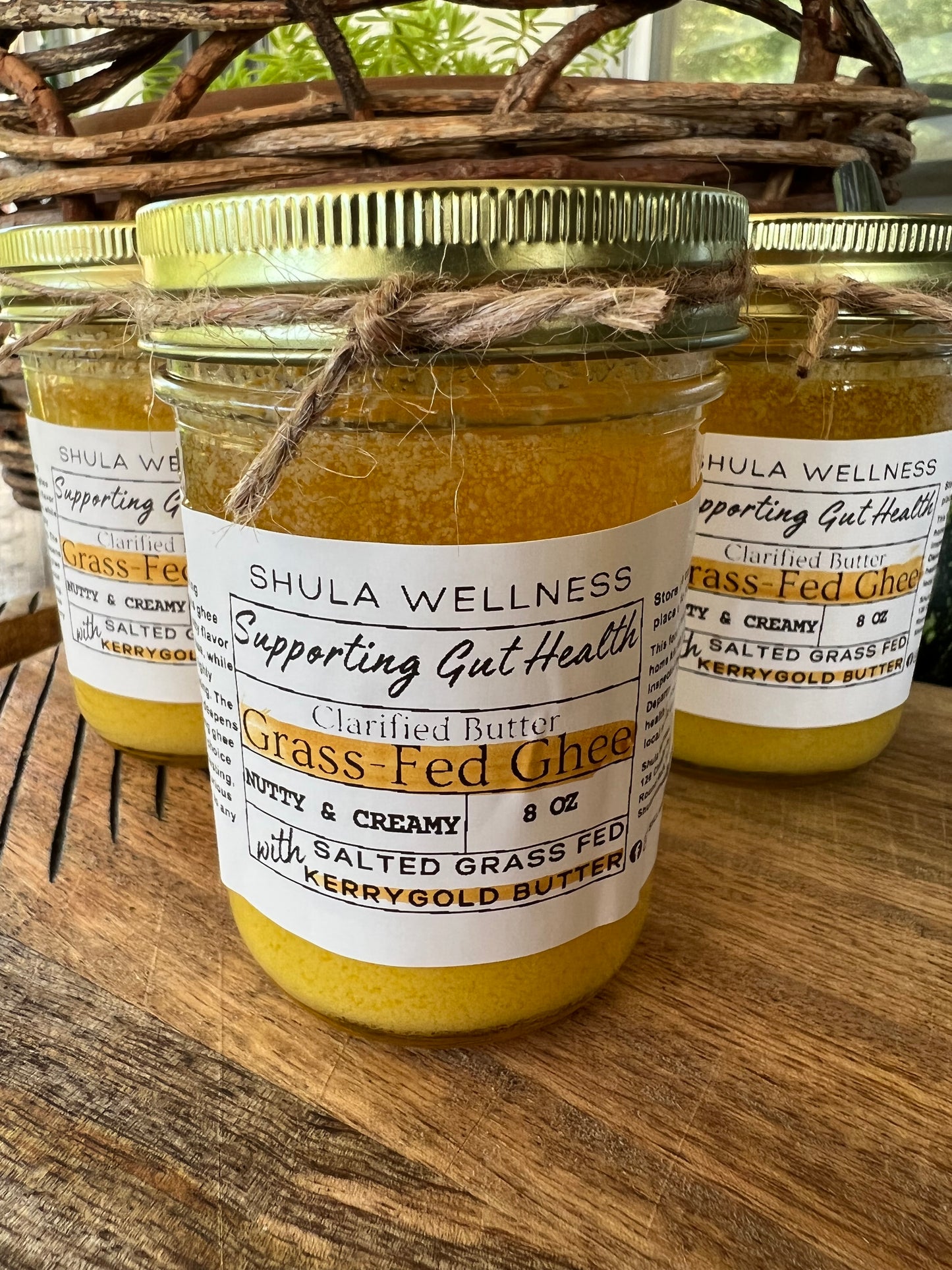 Grass Fed Ghee (Salted)