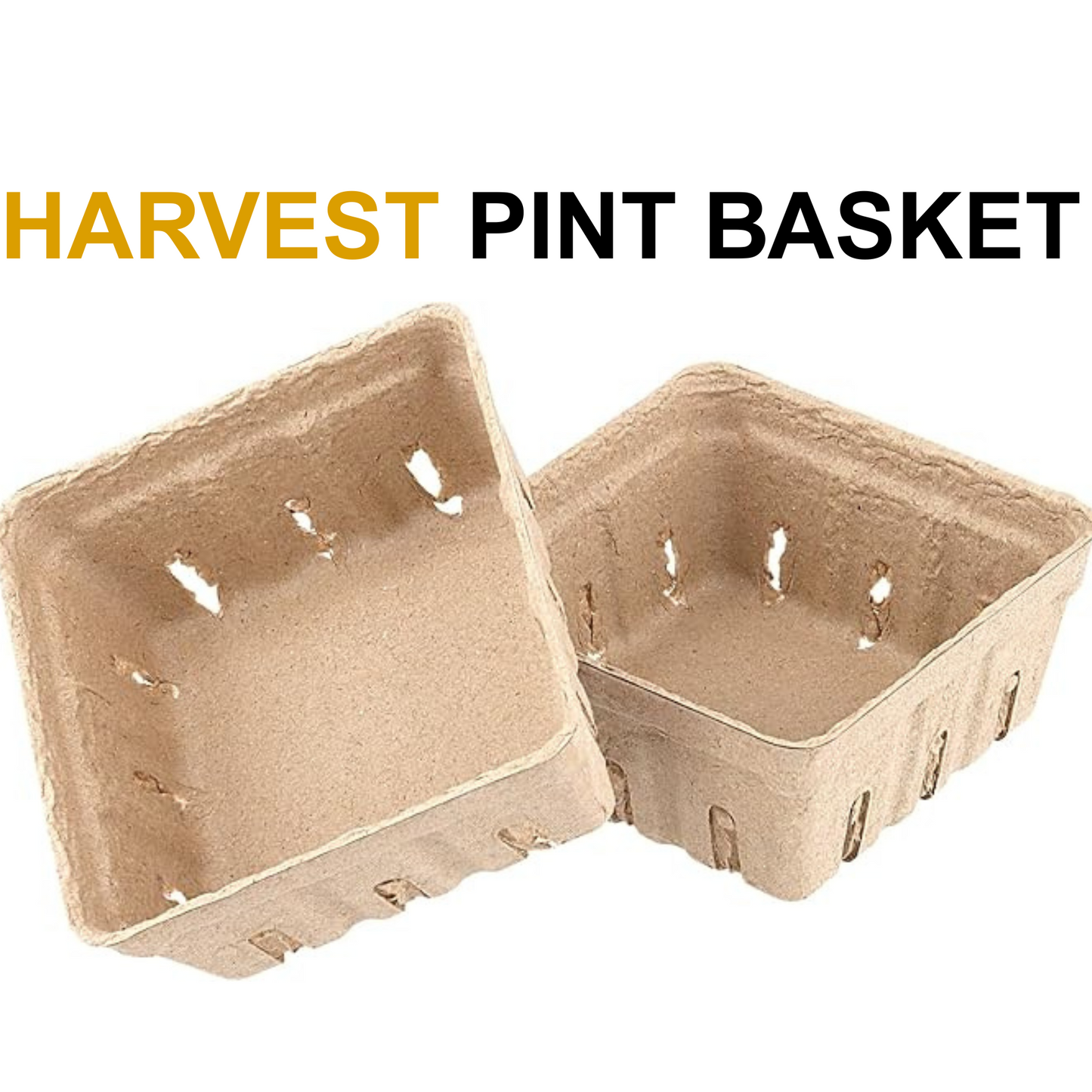 Harvest Pint Basket