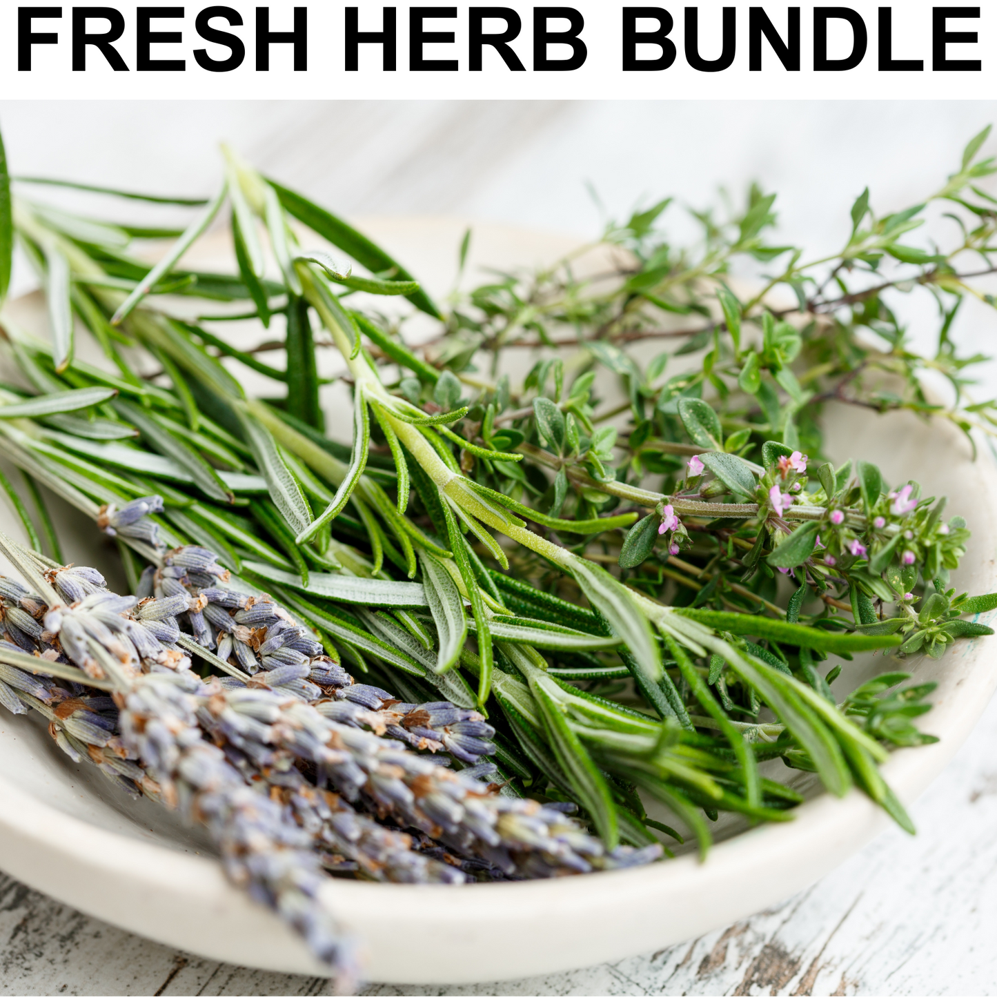 Fresh Herb Bundle