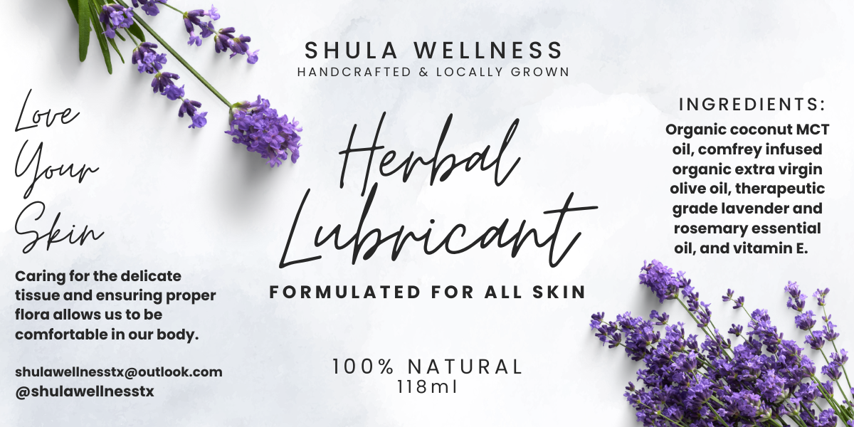 Herbal Lubricant - Intimate Oil
