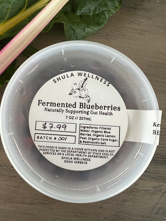 Fermented Blueberries 🫐