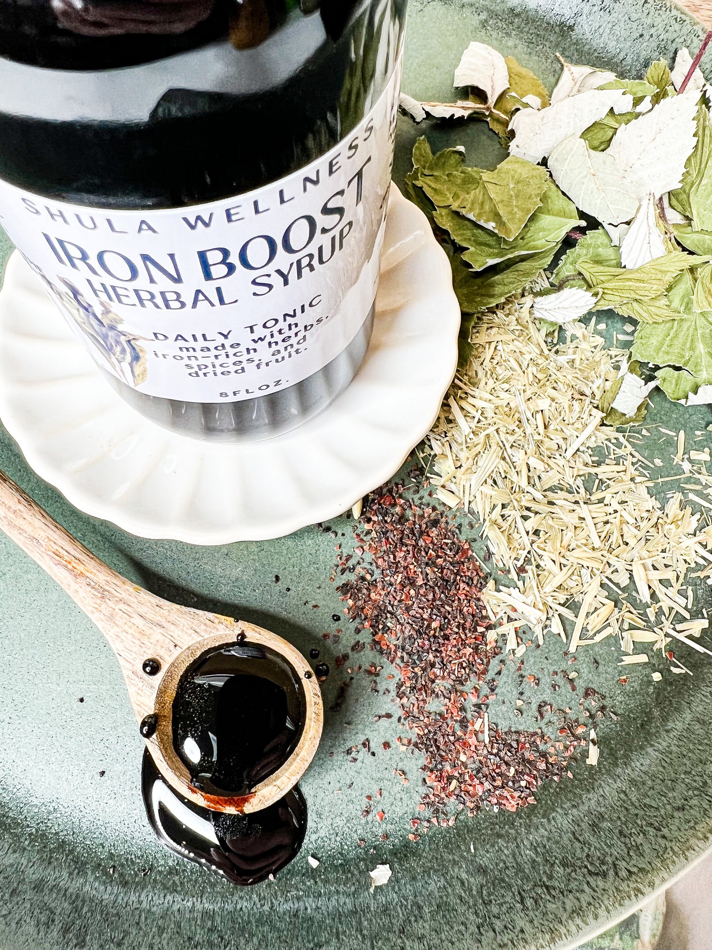 Iron Boost Herbal Syrup