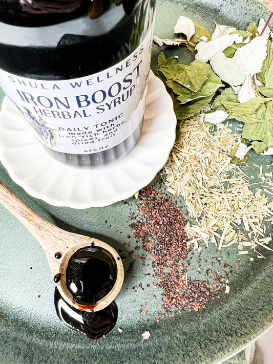 Iron Boost Herbal Syrup