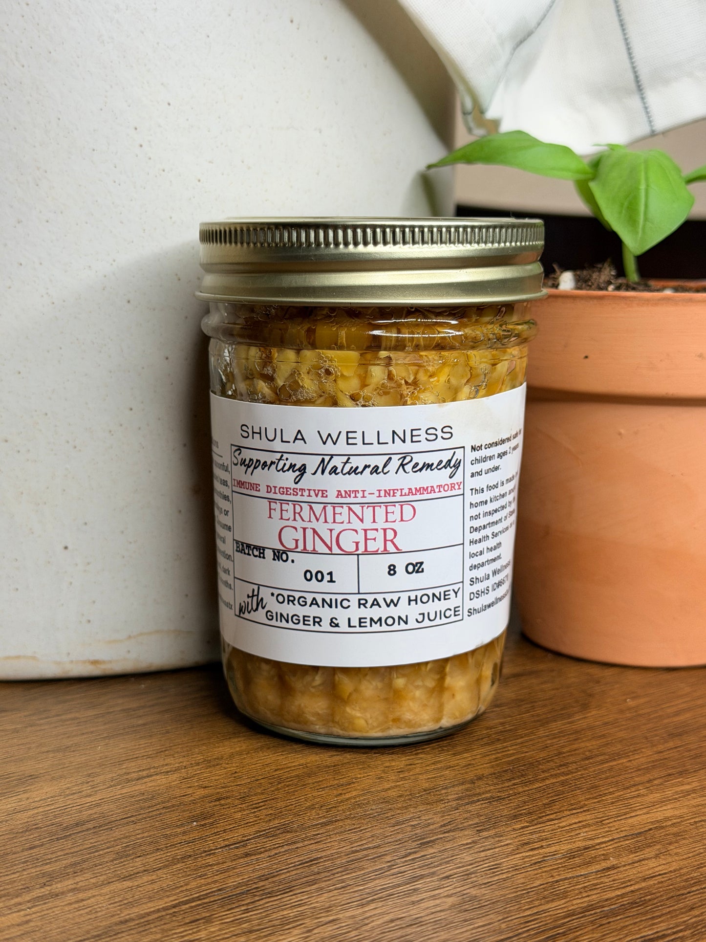 Fermented Ginger