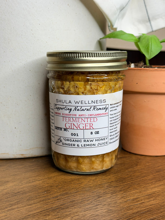 Fermented Ginger