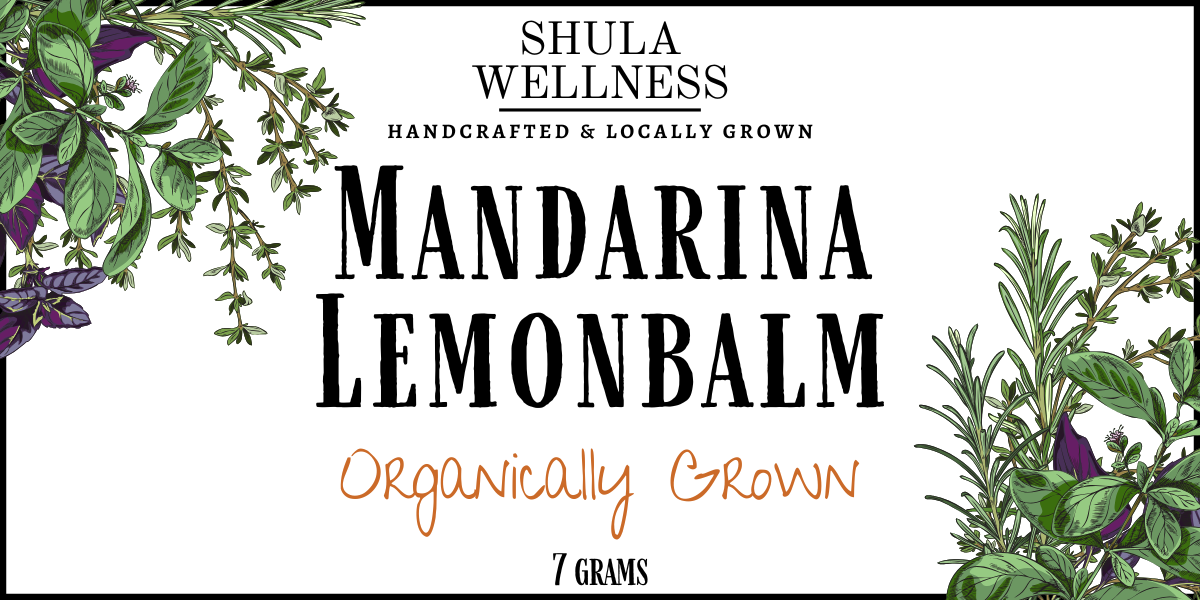 Mandarina Lemonbalm