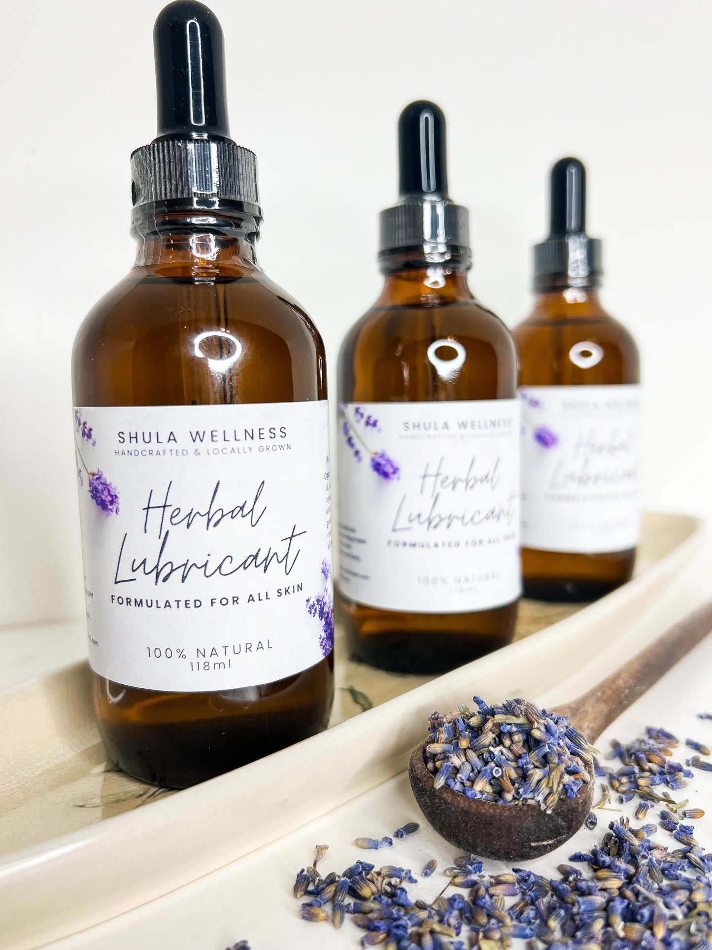 Herbal Lubricant - Intimate Oil