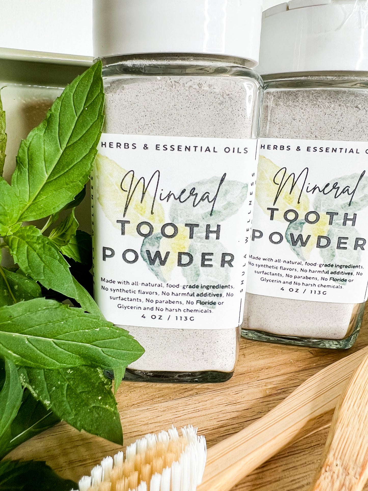 Mineral Tooth Powder