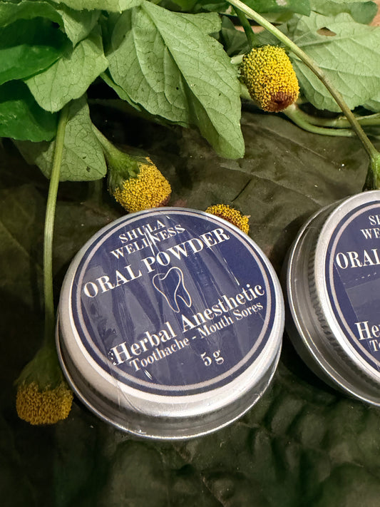 Oral Powder Herbal Anesthetic