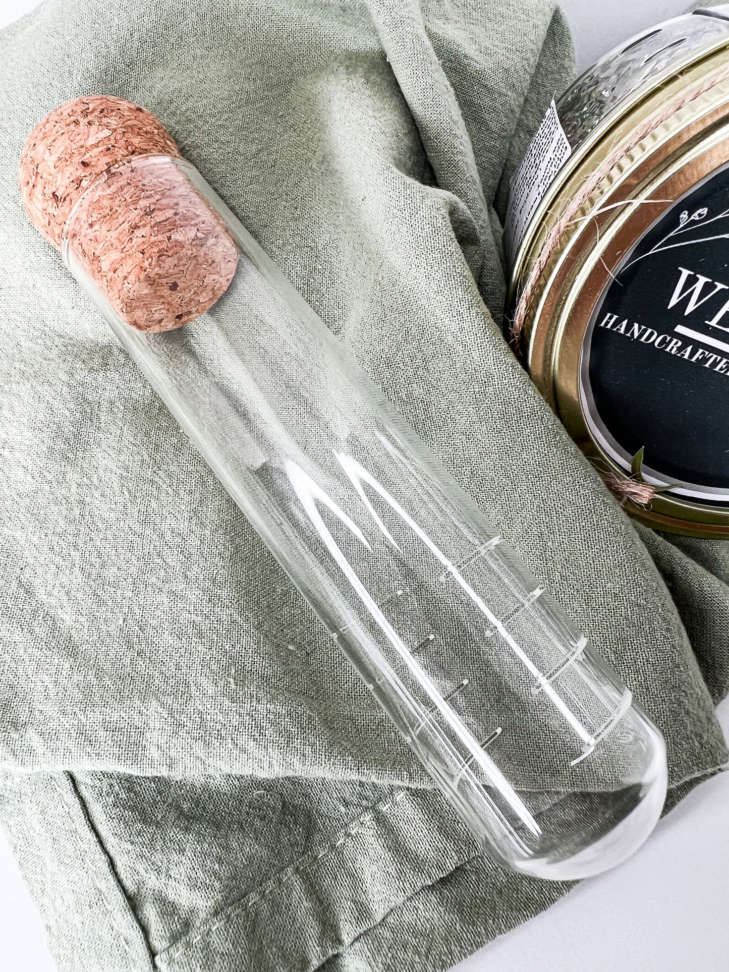 Glass Tea Infuser/Strainer