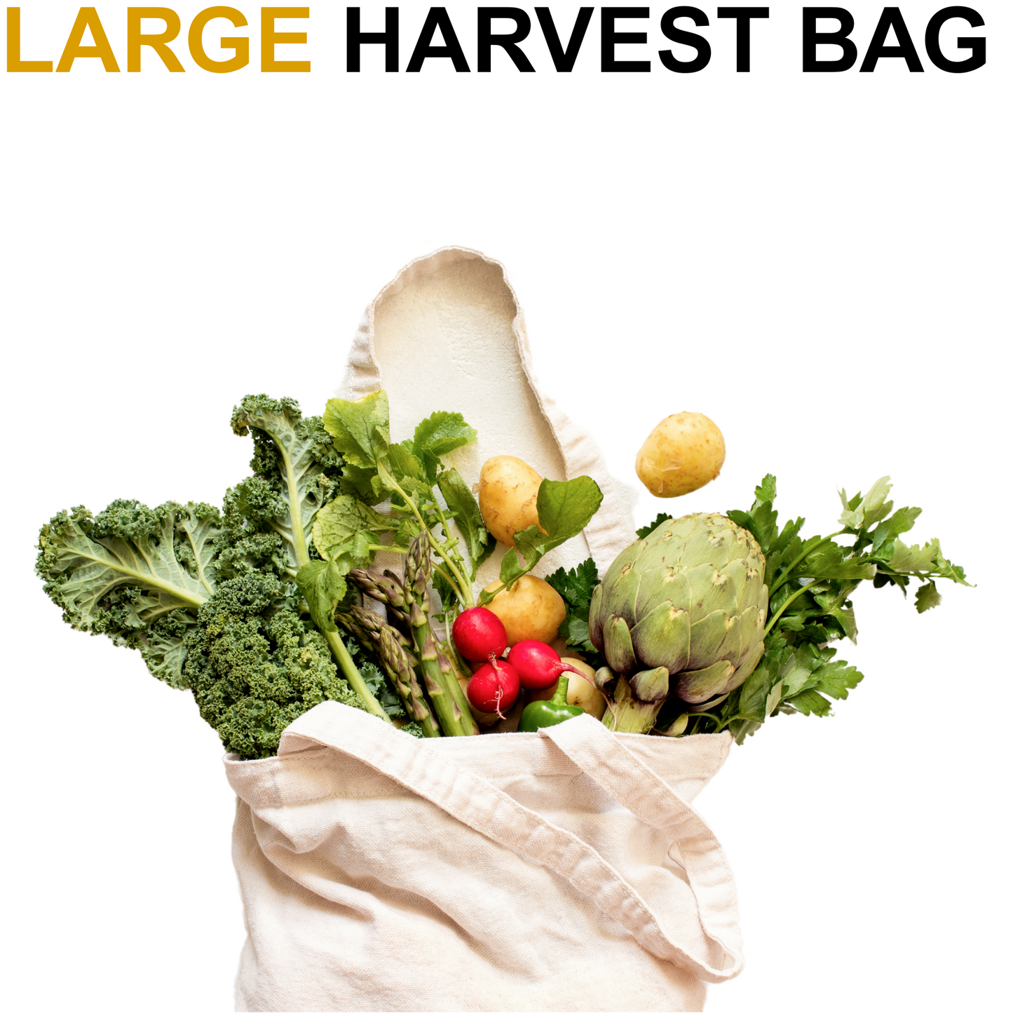 Large Harvest Bag