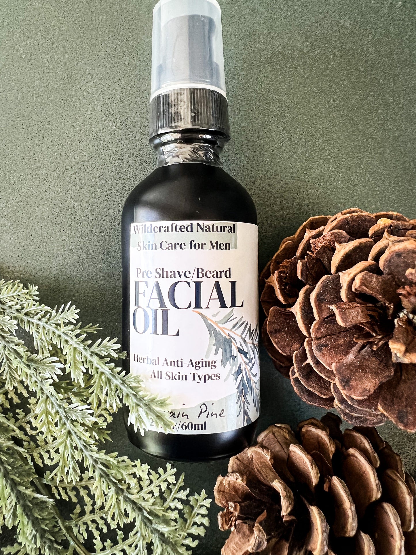 Men's Pre Shave/Beard Facial Oil