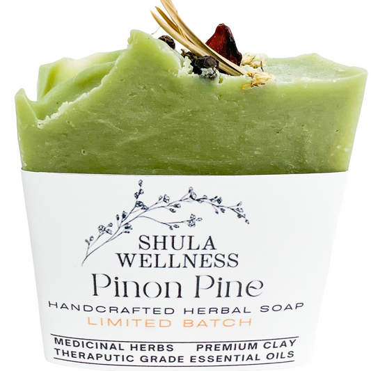 Herbal Infused Pinon Pine Soap