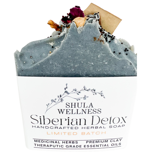 Herbal Infused Siberian Detox Soap
