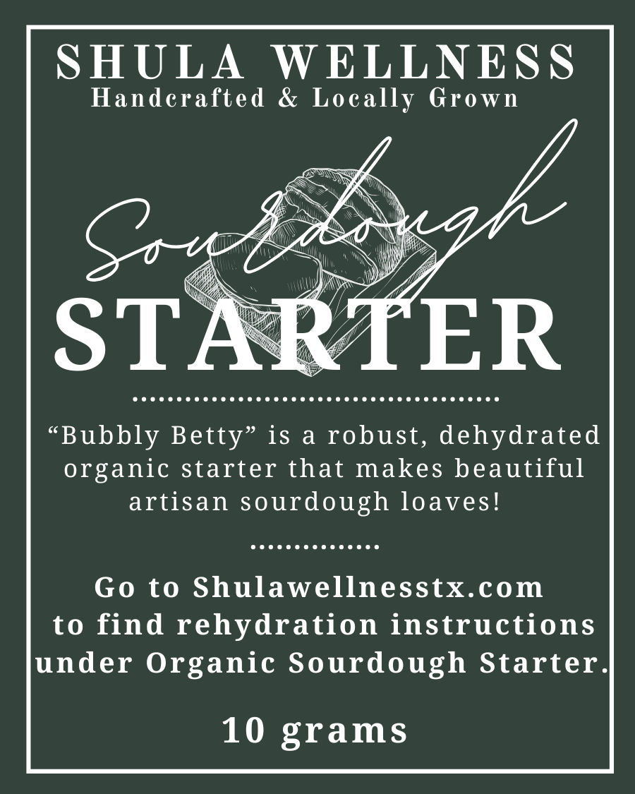 Organic Sourdough Starter